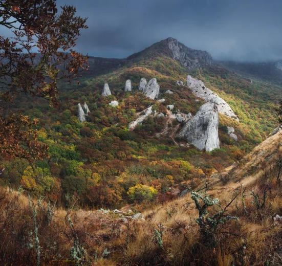 Место силы "Храм Солнца" в Крыму