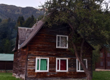 Кавказ, Горный лагерь Дамхурц (разведка)