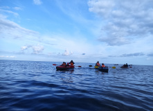 Карелия, К берегам Журавлиной реки с детьми