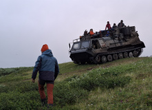 Урал, Полярный Урал. Сплав по рекам Нияю, Большая Уса и Уса