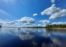 Северо-Запад, Прогулка на байдарке по Вуоксе (один день)