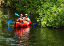 Северо-Запад, Выборгский стоунхендж: на байдарках по древнему Хейнийокскому проливу