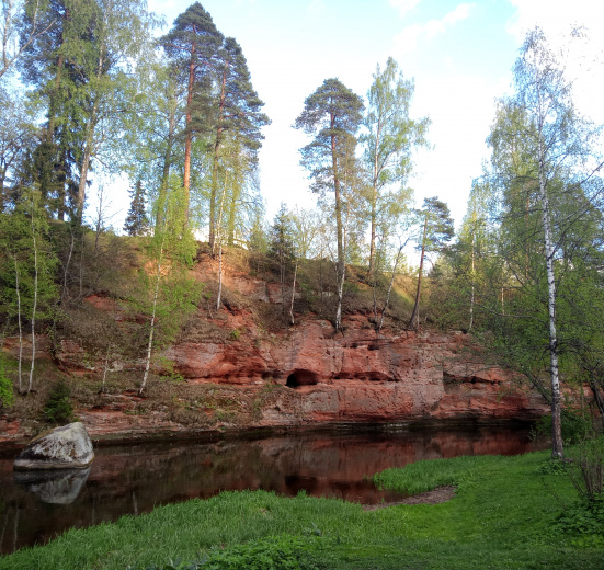 Трекинг по Оредежским берегам