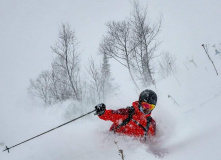 Подмосковье, Обучение катанию на горных лыжах - Московская область