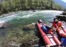 Сибирь, Западный Саян: Большеонские пороги. По рекам Большой Он, Она и Абакан на байдарках