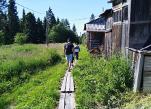 Карелия, На байдарках: Кереть и Белое море