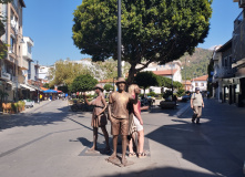 Турция, Карийская тропа: треккинг вдоль Эгейского моря (залив Гёкова)