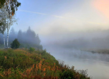 Подмосковье, Поход на одноместных байдарках по реке Волга с Бенскими порогами