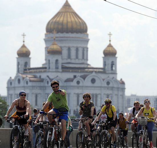 Подмосковье, Велопрогулка «Набережная Москвы»