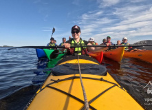 Карелия, Архипелаг Кузова и Кемские шхеры. По Белому морю на морских каяках