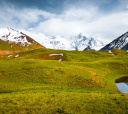 Киргизия, Поход к пику Ленина и восхождение на пик Юхина 5130 м (разведка)