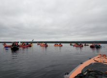 Карелия, На байдарках: Кереть и Белое море