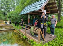 Подмосковье, Пеший поход «Большая Калужская Тропа: вдоль Угры к Никола-Ленивцу»