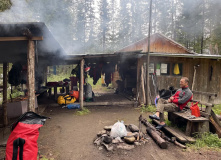 Байкал, Сплав по рекам Жомболок и Урик