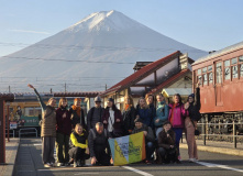 Япония, Осень у подножия Фудзиямы