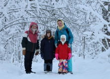 Северо-Запад, Всей семьёй в Новый Год!