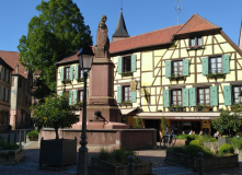 Франция, Винная дорога Эльзаса (разведка)