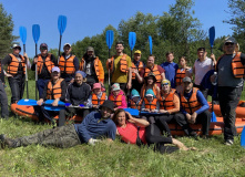 Подмосковье, Комфорт-сплав по реке Воря с проживанием в Усадьбе