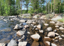 Карелия, Водопады Карелии: река Винча