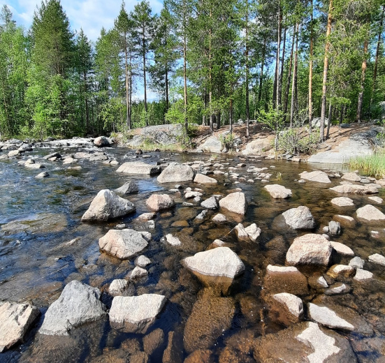 Карелия, Водопады Карелии: река Винча