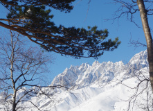 Кавказ, Горнолыжный лагерь в Дигории