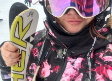 Камчатка, Горнолыжный лагерь на Камчатке: тепло земли и море снега