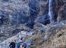 Кавказ, Седой старец Домбай и дети