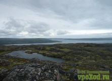 Кольский, Полуостров Средний Баренцева моря