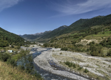 Грузия, Бурные реки Грузии - сплав по Арагви на байдарках
