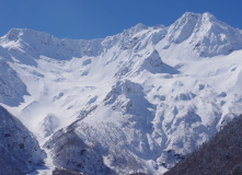 Кавказ, Горнолыжный лагерь в Дигории