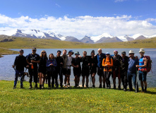 Киргизия, Вокруг Иссык-Куля: мобильный кемпинг