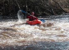 Северо-Запад, Семинар по водному туризму (тренировки на слаломном канале и зачётный спортивный поход).