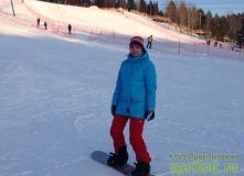 Северо-Запад, Обучение катанию на сноуборде - Санкт-Петербург