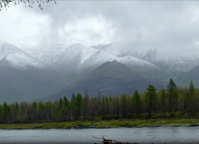 Дальний Восток, Дикая тайга Магадана: сплав по рекам Хета, Малтан, Бахапча, Колыма на байдарках