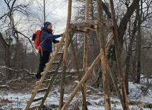 Подмосковье, Озеро Святое и Ильинские рубежи (разведка)