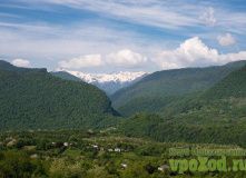 Абхазия, Кодорское ущелье и Южный приют