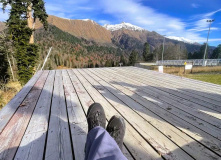 Кавказ, Семейный лагерь в Красной поляне