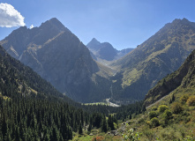 Киргизия, Сон-Куль: к парящему озеру тропами кочевников (разведка)
