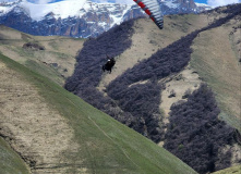Кабардино-Балкария, Горный уикенд в Чегемском ущелье