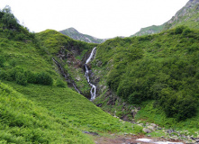 Кавказ, Гора Ачишхо и Ачипсинские водопады
