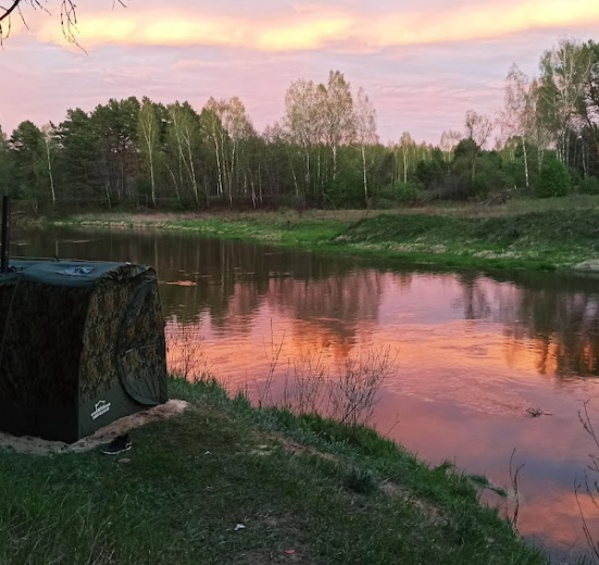 Сплав по реке Жиздра с баней на берегу