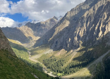 Киргизия, В стране эдельвейсов: пеший поход по Центральному Тянь-Шаню (Терскей-Алатау)