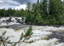Карелия, У самого Полярного Круга: в нацпарк Паанаярви с детьми