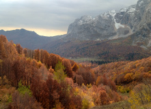 Кавказ, Две вершины Западного Кавказа: Тхач и Фишт