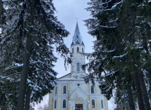 Северо-Запад, Однодневная прогулка по Токсовским высотам с посещением органного вечера