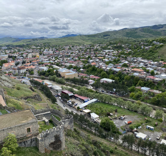 Грузия, Поход по нацпарку Боржоми с проживанием в отелях