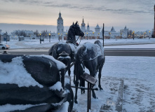 Сибирь, Сибирские выходные:горячие источники Тюмени и белоснежный кремль Тобольска (разведка)