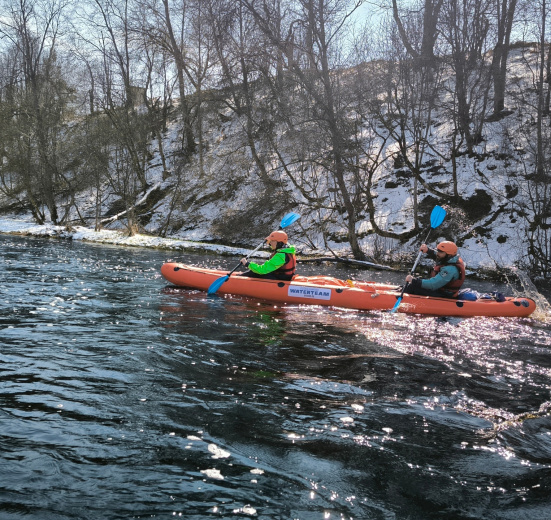 Северо-Запад, Сплав по реке Мга на байдарках