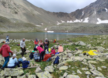 Кавказ, Голубоглазая Теберда. Путешествие для родителей и детей