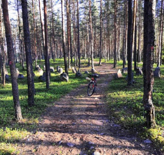 Северо-Запад, Туристический курорт - полуостров Киперорт. Велопоход